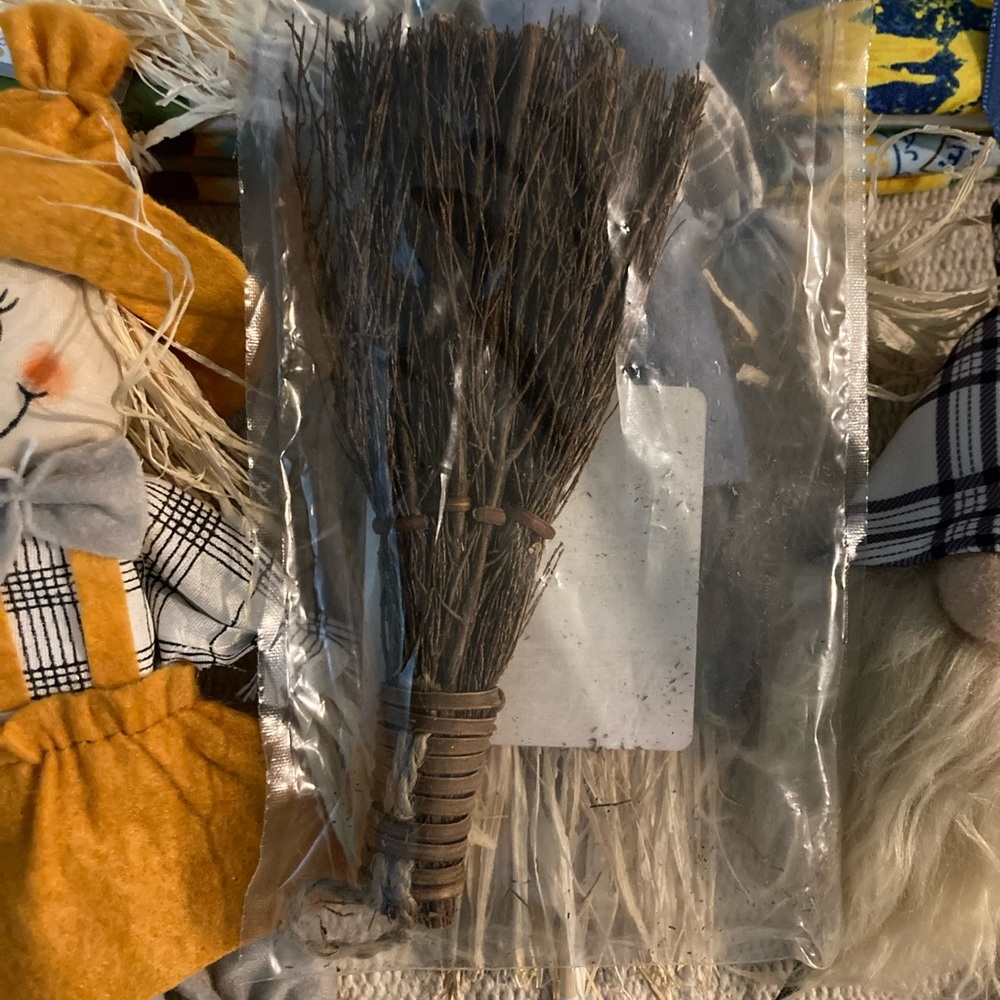 Fall Autumn Ribbon & Mini Scarecrows - Picture 7 of 7
